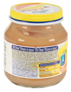 Hame Pear Puree for Children 125g — photo 8