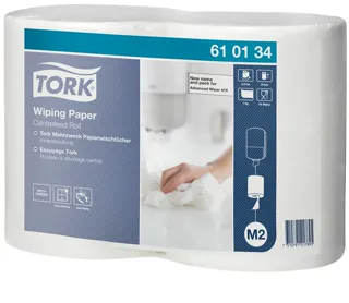 Tork M2 Centrefeed Paper Dispenser Starter Pack + Spare 275 m — photo 3