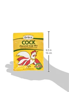 Grace Aromatic Rooster Soup Mix, 1.76 oz (Pack of 12) — photo 2