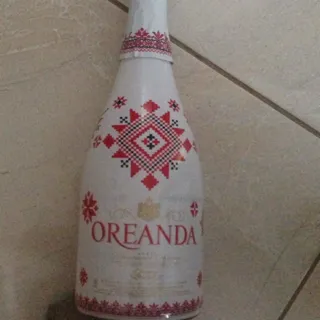 Oreanda Semi-Sweet White Sparkling Wine 12.5% 0.75L — photo 5