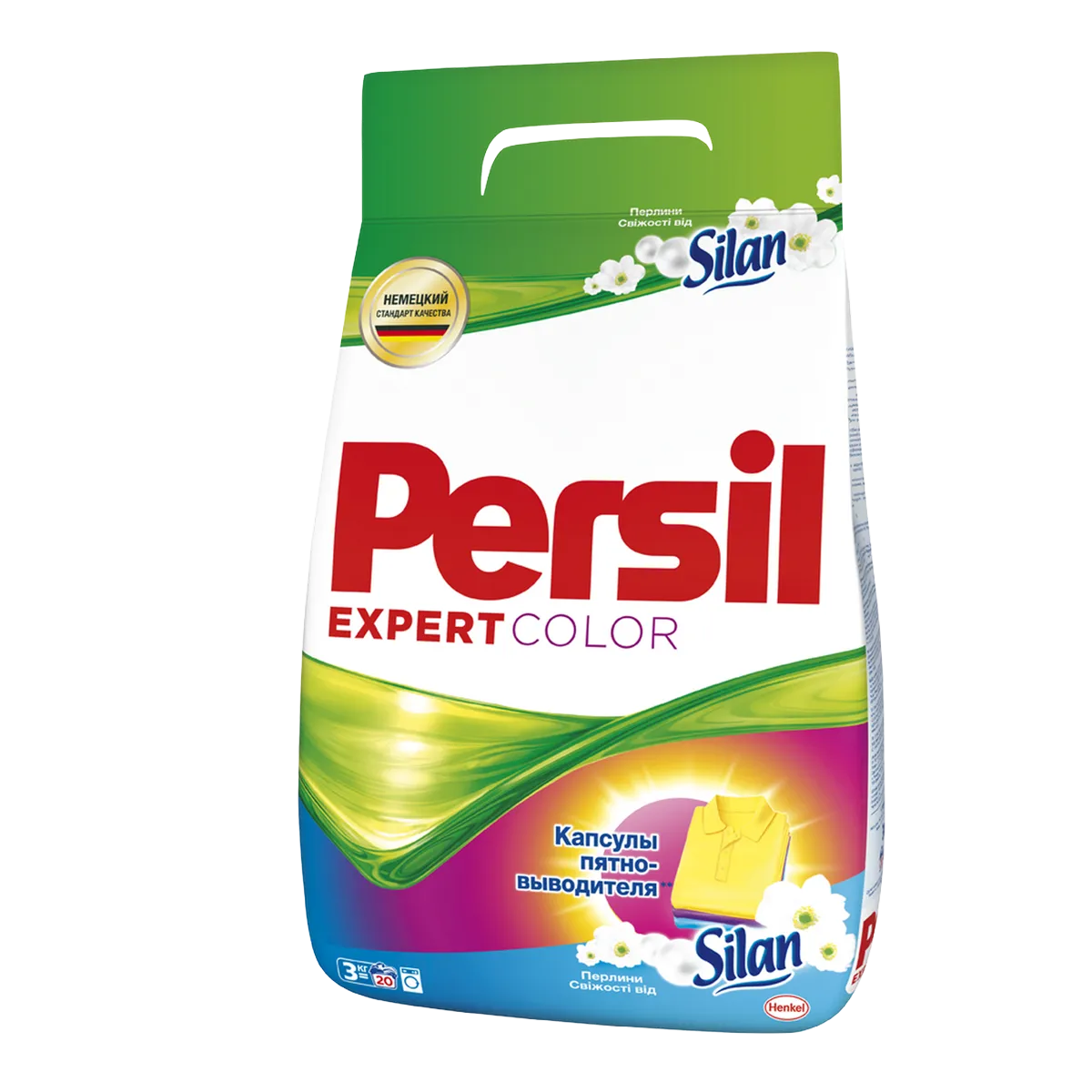 Persil Color Automatic Laundry Detergent Freshness from Silan 3kg