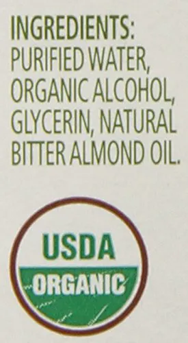 Мигдальний екстракт Simply Organic, органічний, 2 унції