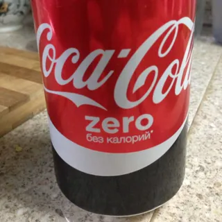 Coca Cola Zero drink canned 330ml — photo 11