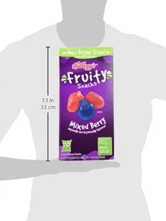 Kelloggs Fruit Snacks Mixed Berry — photo 4