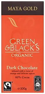 Green & Blacks Maya Gold Темний — фото 2