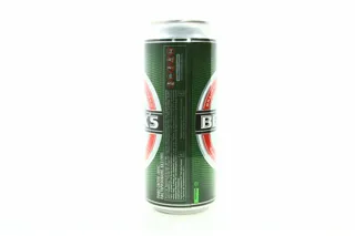 Beck's light beer 5% 0.5L can — photo 4