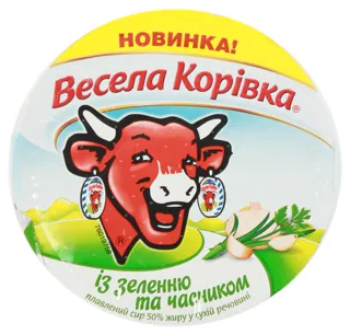 Vesela Korivka processed cheese with herbs and garlic creamy 50% 90g pack — photo 3