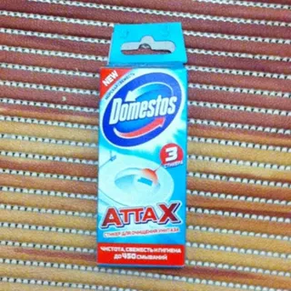 Domestos Toilet Cleaner Sticker Sea Fresh 30g — photo 5