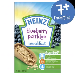 Heinz Breakfast Blueberry Porridge 7 Mths + — photo 6