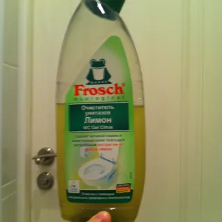 Frosh Lemon Toilet Gel Cleaner 750ml — photo 10