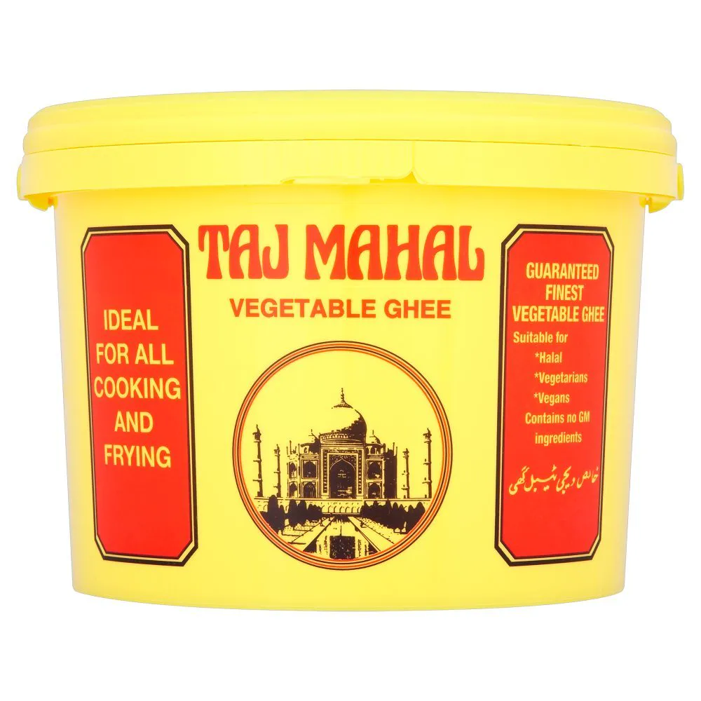 Taj-Tin Veg. Ghee (2 kg x 1 pack)