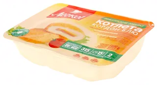 Legko! Cordon Bleu Frozen Cutlet 2 pcs 315g — photo 2