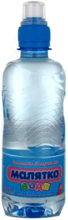 Malyatko Non-carbonated Water for Children with Sport Lock Cap 0.33L — photo 2