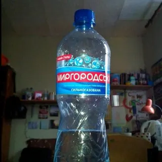 Myrhorodska Carbonated Water Plastic Bottle 1000ml — photo 5