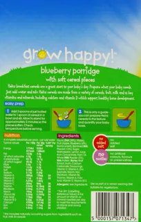 Heinz Breakfast Blueberry Porridge 7 Mths + — photo 7