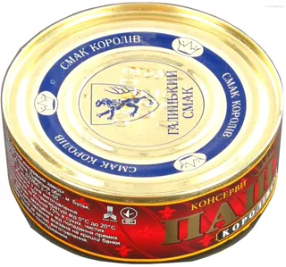 Halytskyi Smak Royal Pate tin 250g — photo 4