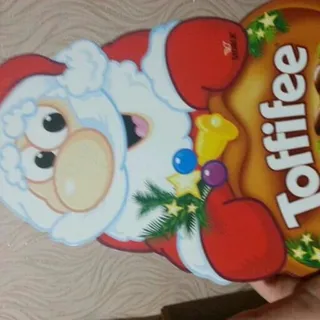 Shtork Toffee Candies 216g "Ded Moroz" — photo 3