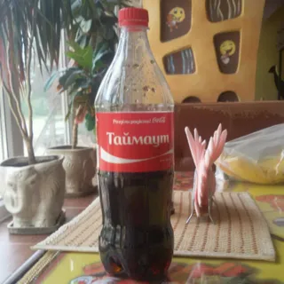 Coca Cola Drink Plastic Bottle 1L — photo 10
