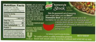 Knorr Homestyle Beef, 4 pcs — photo 3