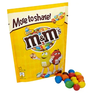 M & Ms, Peanut Large Bag — photo 2