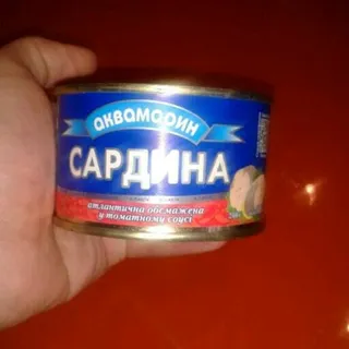 Akvamaryn Sardines Fried in Tomato Sauce 240g — photo 5