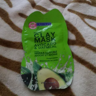 Freeman Facial Clay Mask Avocado Oatmeal 15ml — photo 6
