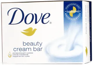 Мило Dove Beauty Cream Bar Краса і догляд, картонна упаковка, 135 г — фото 2