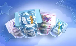 DryNites Pyjama Pants Boys Nighttime Diaper Pants 4-7 Years 10pcs — photo 2