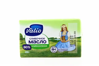 Valio Butter Lightly Salted 80% 200g — photo 4