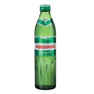 Morshynska Mineral Water Lightly Carbonated Glass Bottle 0.5L — photo 6