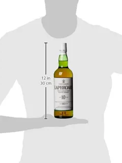 Laphroaig 10 Year Old Whisky 0.7l Tube — photo 6