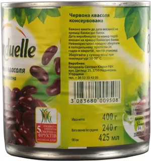 Bonduelle Red Kidney Beans Tender Tin 400g — photo 4