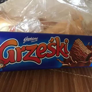 Goplana Grzeski Chocolate Wafers 36g — photo 2