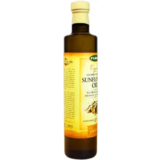 Flora Organic Sunflower Oil, 17 fl oz (500 ml) — photo 2