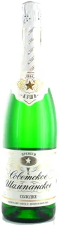Sparkling Wine Soviet Sweet Kzshv 0.75L — photo 6