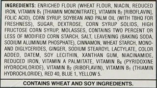 Kelloggs Pop-Tarts Frosted Gingerbread (Limited Edition) - 12 Cookies, 21.1 oz Box — photo 2