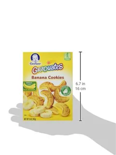 Gerber Graduates Banana Cookies — photo 9