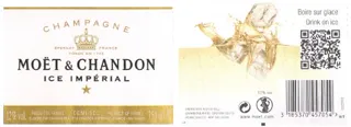 Moet & Chandon Ice Imperial Champagne 75 ml — photo 2