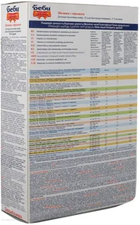 Каша Bebi Premium Вівсяна з персиком молочна, 250 г — фото 6