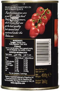 Napolina Peeled Tomatoes — photo 5