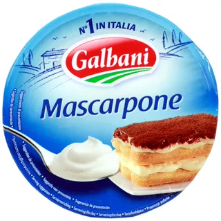 Galbani Mascarpone Soft Cheese 80% 500g — photo 3