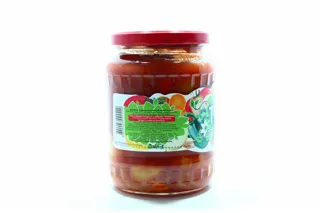 Toma Lecho with Sweet Pepper, Onion and Carrot 680g jar x8 — photo 2