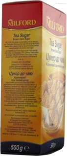 Milford Refined Brown Cane Sugar 500g carton — photo 4