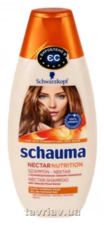Schauma Floral Nectar Shampoo for Dry and Weak Hair 400ml — photo 2