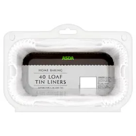 Asda Home Baking 40 Паперові форми для хліба