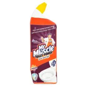 Mr Muscle Lavender Toilet Cleaner