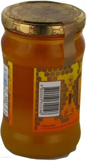 Bartnik Sunflower Honey Glass Jar 400g — photo 4