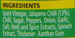 Heinz Spicy Green Jalapeño Sauce — photo 9