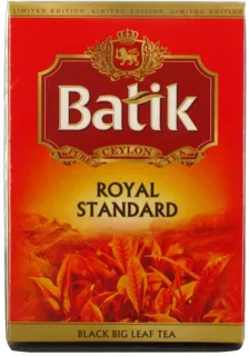 Batik Black Tea Royal Standard 85g Pack — photo 3