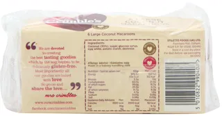 Mrs. Crimbles Кокосове мигдальне печиво без 6 великих алергенів — фото 6